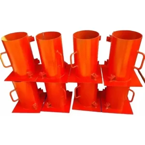 Probeta para concreto de metal